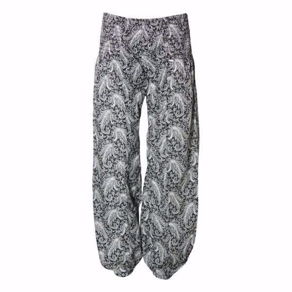 PULZ Jill wide pant - CAPRI
