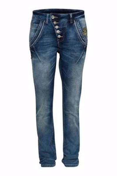 cream Army jeans - Bailey Fit