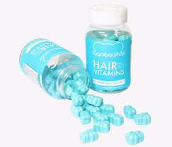 Sugar Bear Hair Vitamins 60 stk