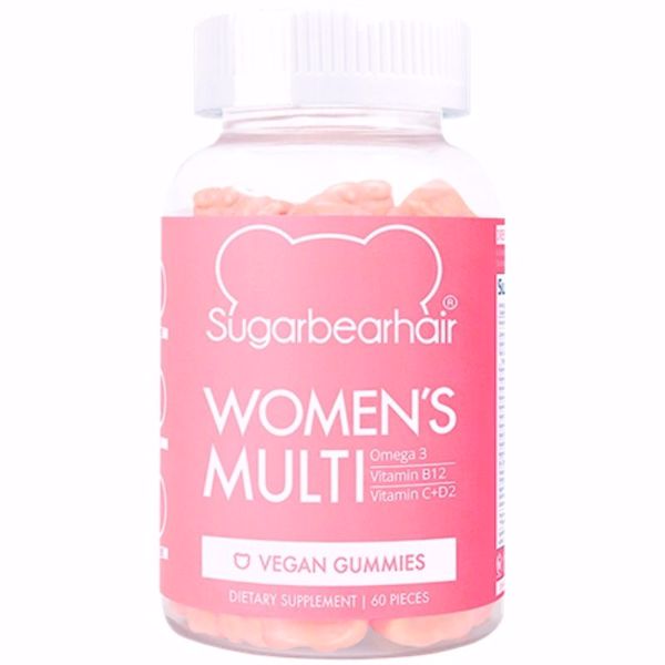 Sugar Bear Women`s Multi Vitamin 60 stk