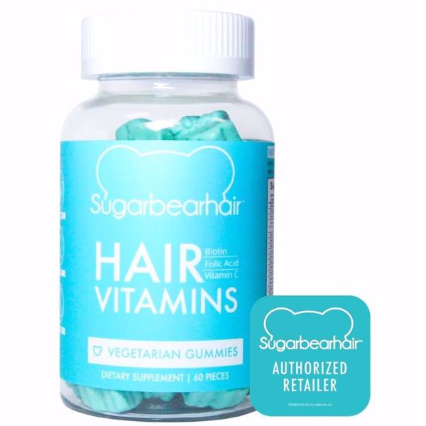Sugar Bear Hair Vitamins 60 stk
