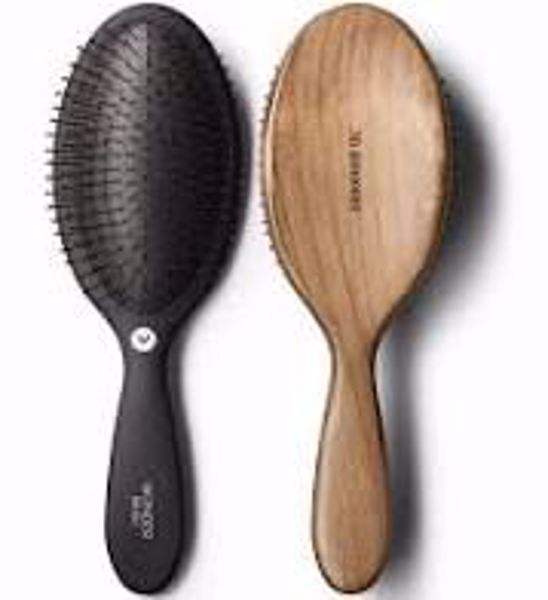 HH Wonder Brush Duo - Black/dark wood